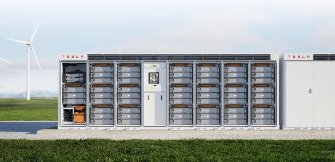 特斯拉十周年：：上海储能超等工厂开工，，妄想年产1万台商用储能电池